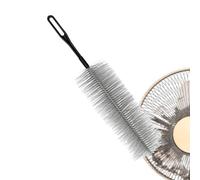 Fan Cleaning Brush | Dust Removal Bendable Microfiber Reusable | Ceiling Fan Dusting Brush | for Air Conditioner Window Screen Drapery Door Frames Blinds Crevice Corner