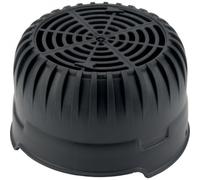 Fan cover - DAB Jet 102-132 medium Verde / Negro / Acero inoxidable