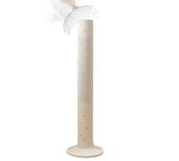 Fan Covers - Air Conditioner Dust Protection Shield, Breathable Anti Clog Fabric Guard, Stretchable Floor Fan Sleeve for Indoor Bedroom Home Living Room Spaces, Appliance Protection Cover, Neutral Col