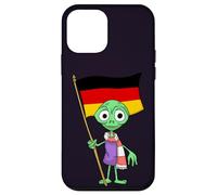 Fan de Alemania / Alemania Alien Carcasa para iPhone 12 mini