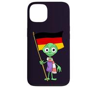 Fan de Alemania / Alemania Alien Carcasa para iPhone 13