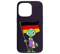 Fan de Alemania / Alemania Alien Carcasa para iPhone 13 Pro