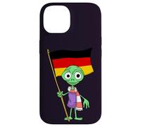Fan de Alemania / Alemania Alien Carcasa para iPhone 14