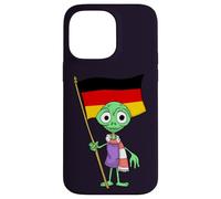 Fan de Alemania / Alemania Alien Carcasa para iPhone 14 Pro Max