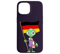Fan de Alemania / Alemania Alien Carcasa para iPhone 15