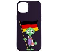 Fan de Alemania / Alemania Alien Carcasa para iPhone 15 Plus