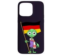 Fan de Alemania / Alemania Alien Carcasa para iPhone 15 Pro Max
