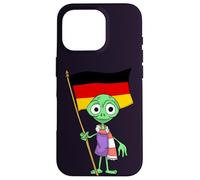 Fan de Alemania / Alemania Alien Carcasa para iPhone 16 Pro