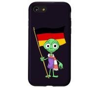 Fan de Alemania / Alemania Alien Carcasa para iPhone SE (2020) / 7 / 8