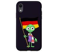 Fan de Alemania / Alemania Alien Carcasa para iPhone XR