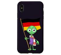 Fan de Alemania / Alemania Alien Carcasa para iPhone XS Max