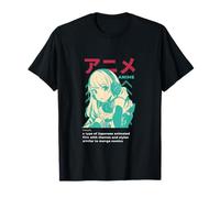 Fan de animación japonesa y animación de anime y manga Camiseta