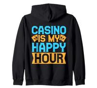 Fan De Juego Casino Is My Happy Hour Casino Sudadera con Capucha