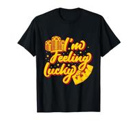 Fan De Juego I´m Feeling Lucky Casino Camiseta