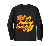 Fan De Juego I´m Feeling Lucky Casino Manga Larga