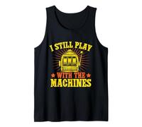Fan De Juego I Still Play with Machines Casino Camiseta sin Mangas
