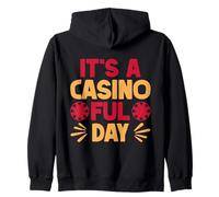 Fan De Juego It´s A Casino Ful Day Casino Sudadera con Capucha