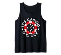 Fan De Juego It´s Casino O´Clock Casino Camiseta sin Mangas