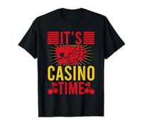 Fan De Juego It´s Casino Time Casino Camiseta