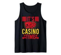 Fan De Juego It´s Casino Time Casino Camiseta sin Mangas