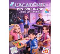 Fan de K-Pop cahier d'activités