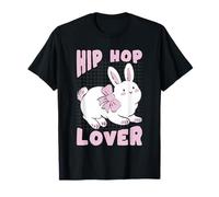 Fan de la música de Conejo Lindo Amante del Hip Hop Camiseta