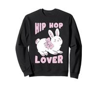 Fan de la música de Conejo Lindo Amante del Hip Hop Sudadera