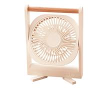 Fan De Pie - Mesa Silenciosa Fancompact Breeze | Silenciosos Más Fresco Con 4 Modos - Gadgets De Oficina En Silencio Whisper Con Una Fuerte Ventilación Para Apartamento, Espacio De Trabajo, Are