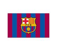 fan decor Pegatina Pared Oficial FC Barcelona - Vinilo FC Barcelona Licencia Oficial 65x40cm o 100x60cm - Retirable Sin Residuos - Regalo para Hombre, Niño y Aficionados