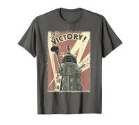 Fan del 60 aniversario de Doctor Who Propaganda Dalek Sci-Fi Camiseta