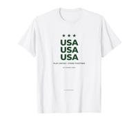 Fan del fútbol 2026 USA USA USA Play United Stand Together Camiseta
