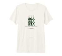 Fan del fútbol 2026 USA USA USA Play United Stand Together Camiseta Premium