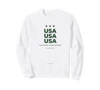 Fan del fútbol 2026 USA USA USA Play United Stand Together Sudadera