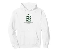 Fan del fútbol 2026 USA USA USA Play United Stand Together Sudadera con Capucha