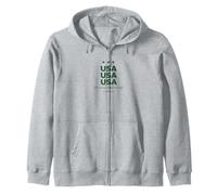 Fan del fútbol 2026 USA USA USA Play United Stand Together Sudadera con Capucha
