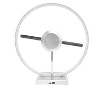 Fan del Holograma 3D, Fan Holográfica del 1200x640 1250rpm 224 LED para los Centros Comerciales (Enchufe de la UE)