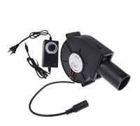 Fan del ventilador del motor de aire, soplador de aire eléctrico,Potente soplador eléctrico para barbacoa Ventilador eléctrico para barbacoa - Ventilador de refrigeración compacto para refrigeración d