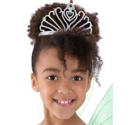Fan Design Tiara, Silver