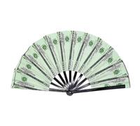 Fan Dollar Shape Folding Decorative - Hand Fan for Home Outdoor Travel