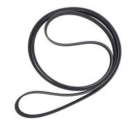Fan Drive Belt, Engine Drive Belt Replace 7PK2710, Go Kart Drive Belt Replaces, Reduce Friction Dependable Performance for MK6 2.4 RWD