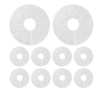 Fan Dust Cover - 10 Pack Electrostatic Filter, Cuttable, Universal Fit