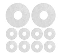 Fan Dust Cover - 10 Pack Electrostatic Filter, Cuttable, Universal Fit