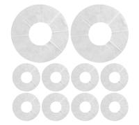 Fan Dust Cover - 10 Pack Electrostatic Filter, Cuttable, Universal Fit