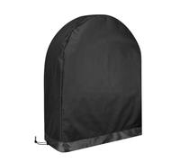 Fan Dust Cover, Round Electric Protector, 25.2x28.74x8.27 Inches 600D Oxford Waterproof, Dustproof Guard for Indoor Safety in Apartment, Dormitory, Hotel, Home, Outdoor Use, Moving, Restaurant