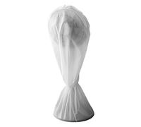 Fan Dust Cover, Waterproof Standing Fan Protector, Compact Heavy Duty Pedestal Ventilator Safety Case for Child Protection in Home, Apartment, Dormitory, Hotel, and Restaurant Use