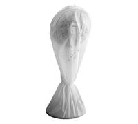Fan Dust Cover, Waterproof Standing Fan Protector, Pedestal Safety Case, Child Protection, Ideal for Apartment, Dormitory, Hotel, Restaurant, Home Use, Short and Long Size