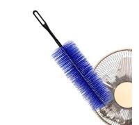 Fan Duster | Dust Removal Bendable Microfiber Reusable | Ceiling Fan Dusting Brush | for Air Conditioner Window Screen Drapery Door Frames Blinds Crevice Corner