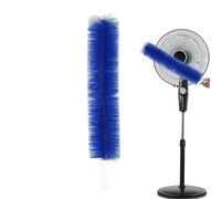 Fan Duster - Fan Cleaning Brush | Reusable Bendable Duster | Flexible Rod Brush | Microfiber Dust Collector Non-Disassembly Cleaning | Multifunction Dusting Brush for Fans Air Conditioning Televisions