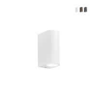 Fan Europe ONE Foco empotrable de 2 luces para exterior Blanco, IP54 15,1x9,3x6,7cm