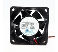 Fan for F6025X24B Fan 24V 0.250A 6CM Inverter Cooling Fan